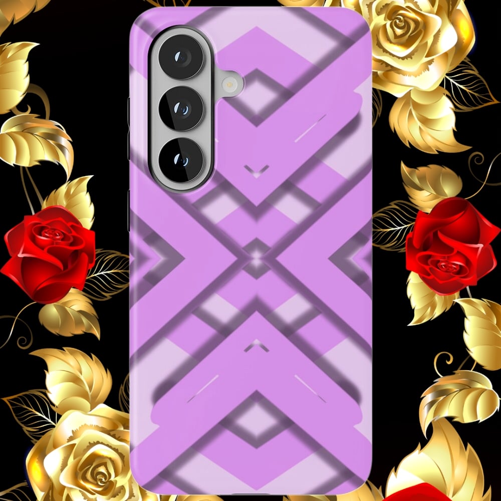 A phone case design created by Erin Nevers.