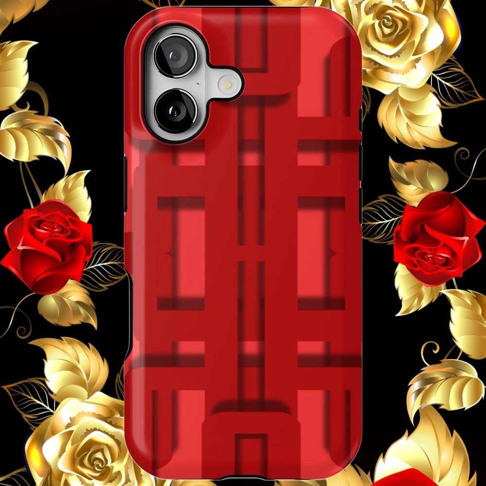 A phone case design created by Erin Nevers.