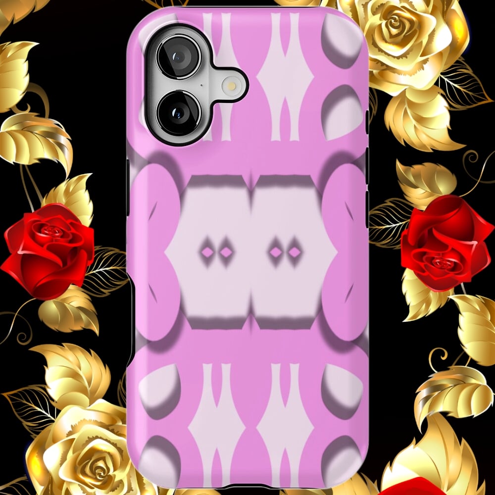 A phone case design created by Erin Nevers.