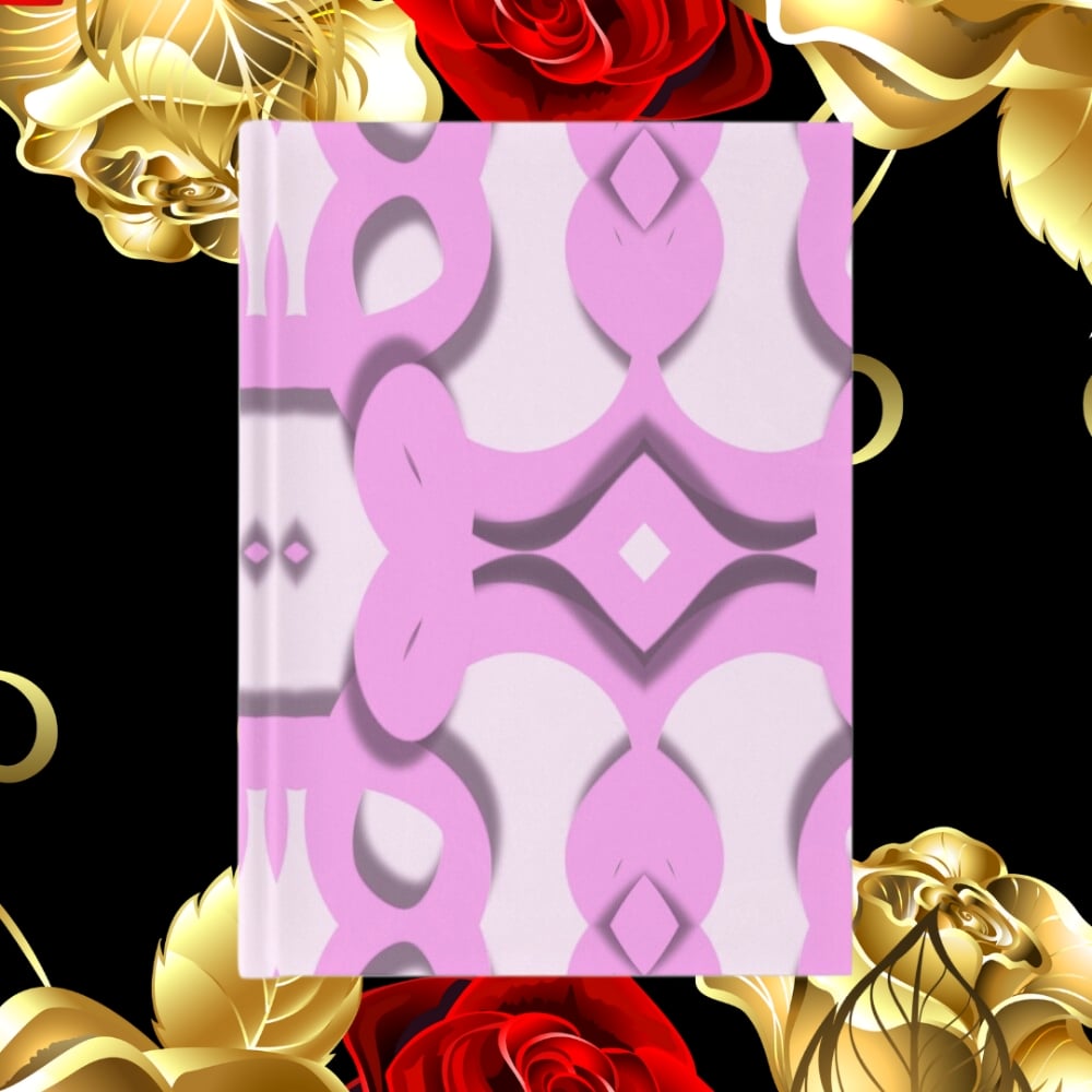 A hardcover journal design created by Erin Nevers.