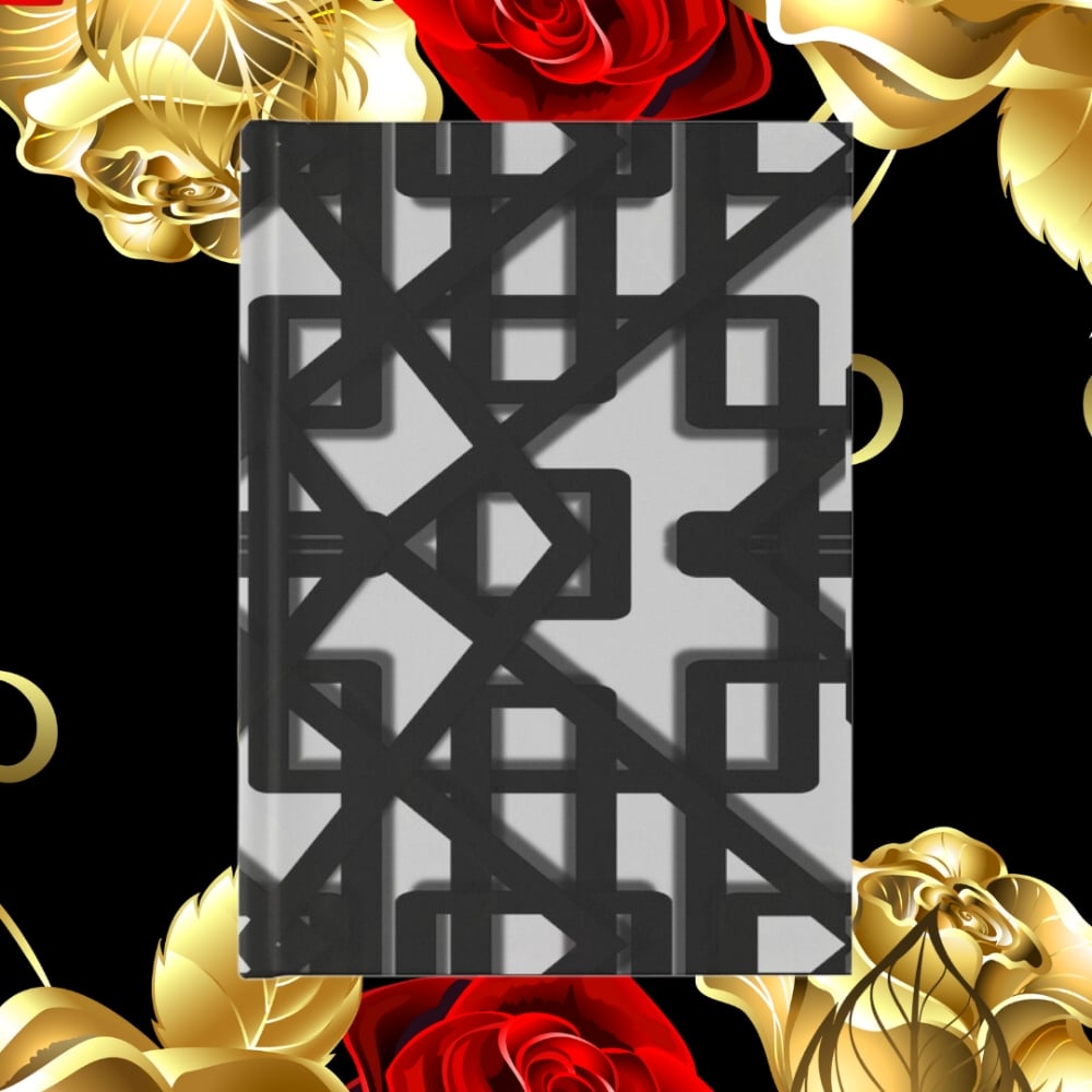 A hardcover journal design created by Erin Nevers.