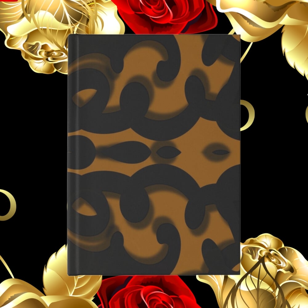 A hardcover journal design created by Erin Nevers.