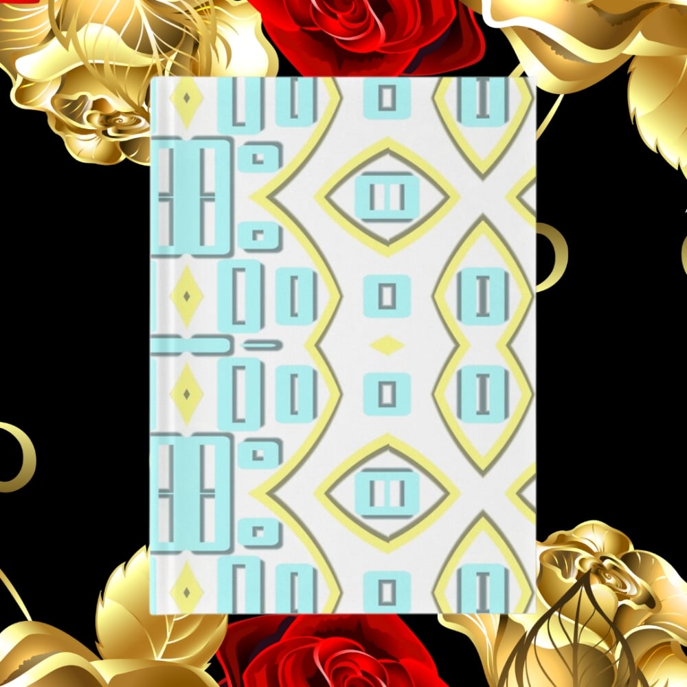 A hardcover journal design created by Erin Nevers.