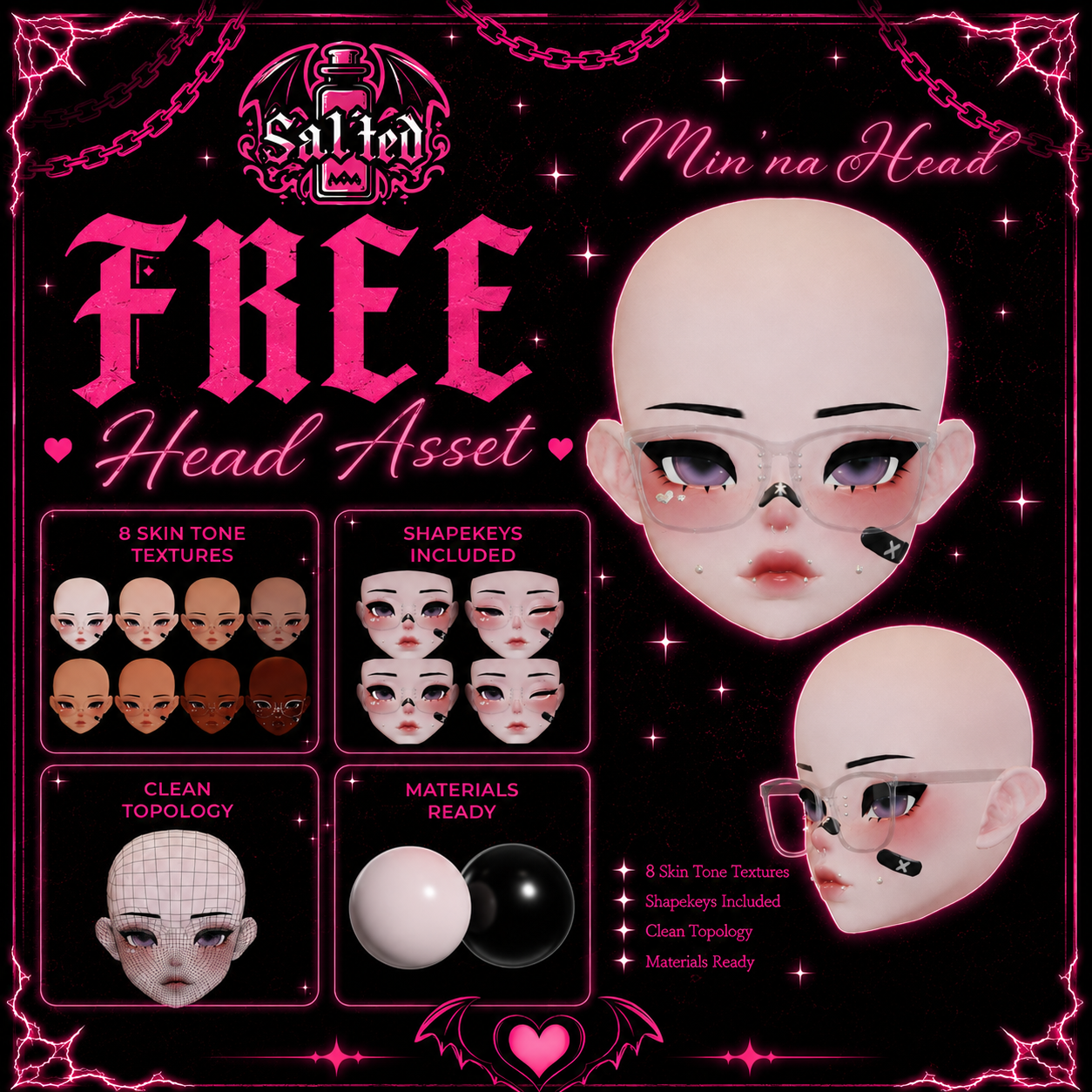 Min'na Anime Head V2