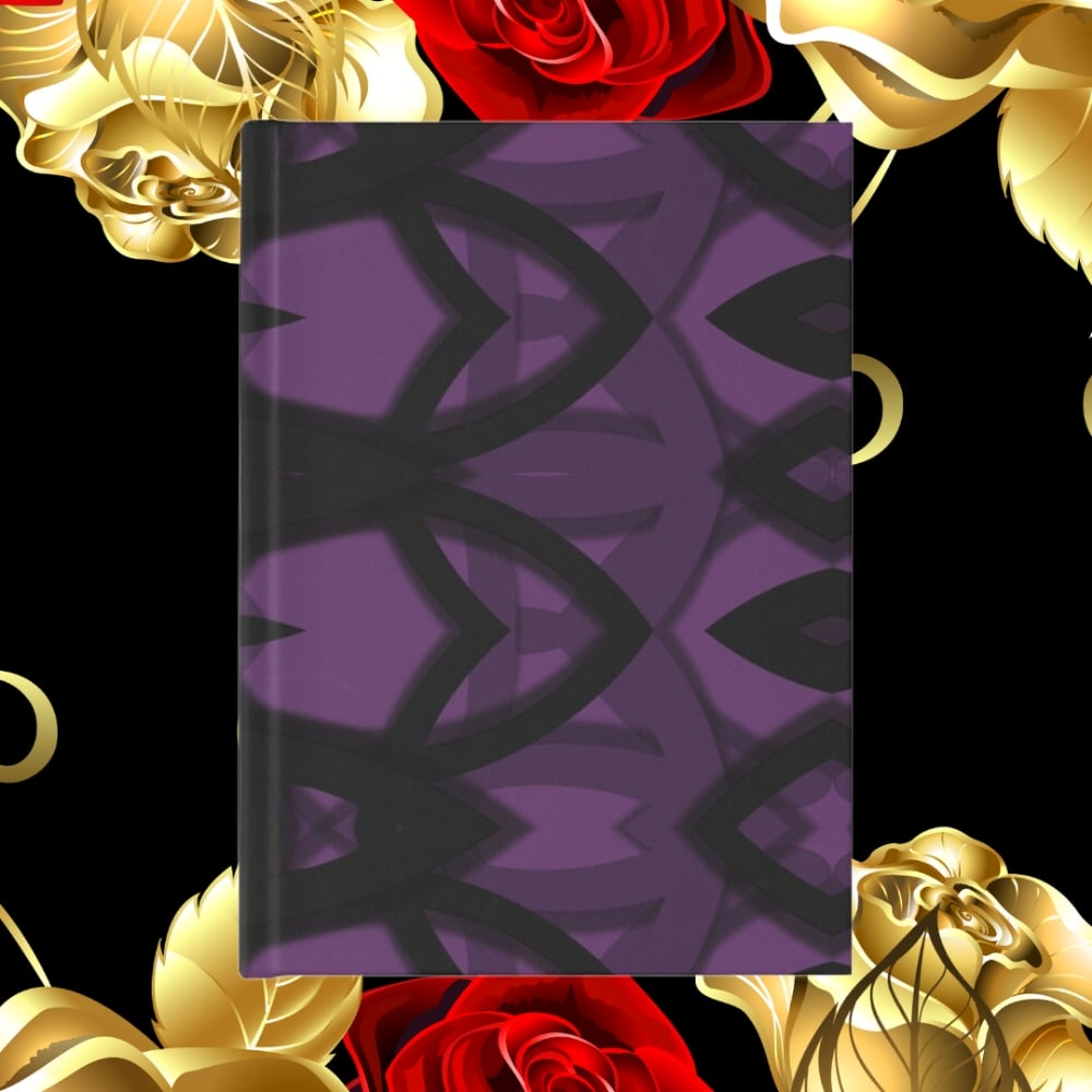 A hardcover journal design created by Erin Nevers.
