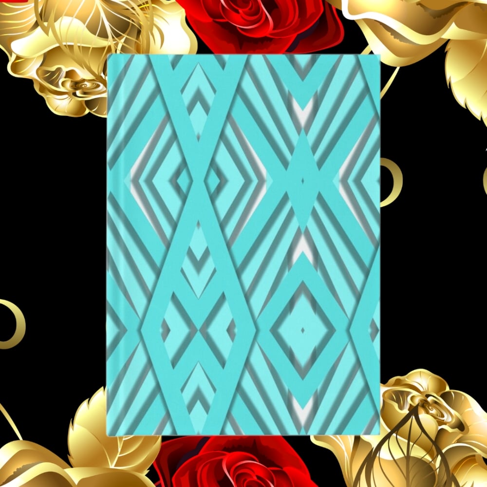 A hardcover journal design created by Erin Nevers.
