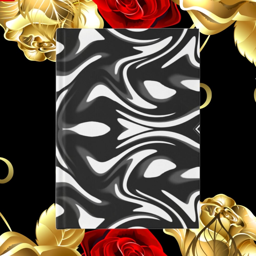 A hardcover journal design created by Erin Nevers.