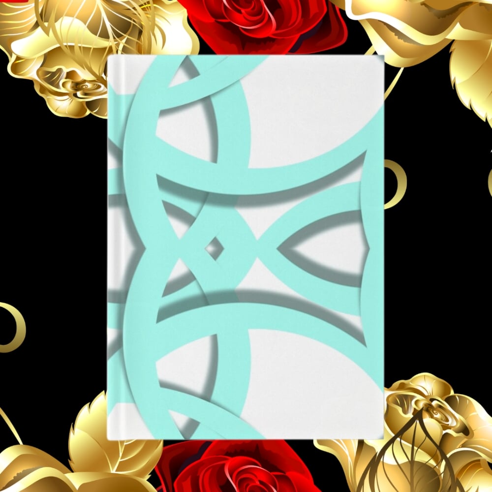 A hardcover journal design created by Erin Nevers.