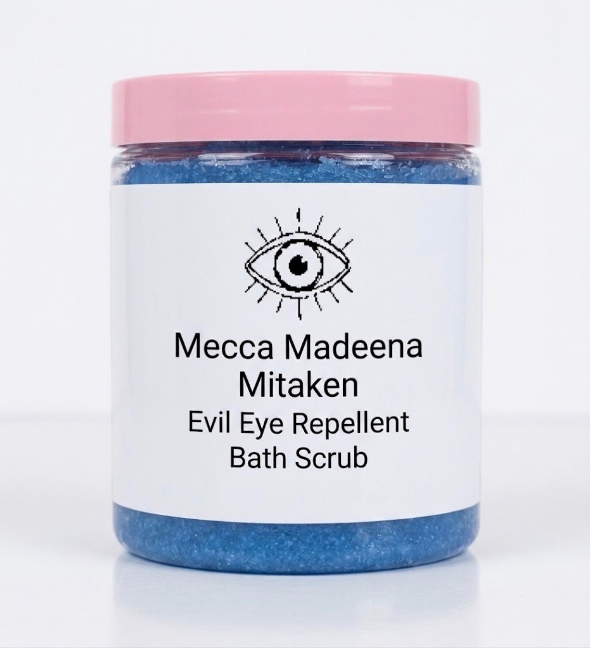 Evil Eye Repellent Bath Scrub | Spiritual Cleansing Body Scrub