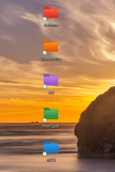 folders, microsoft office
