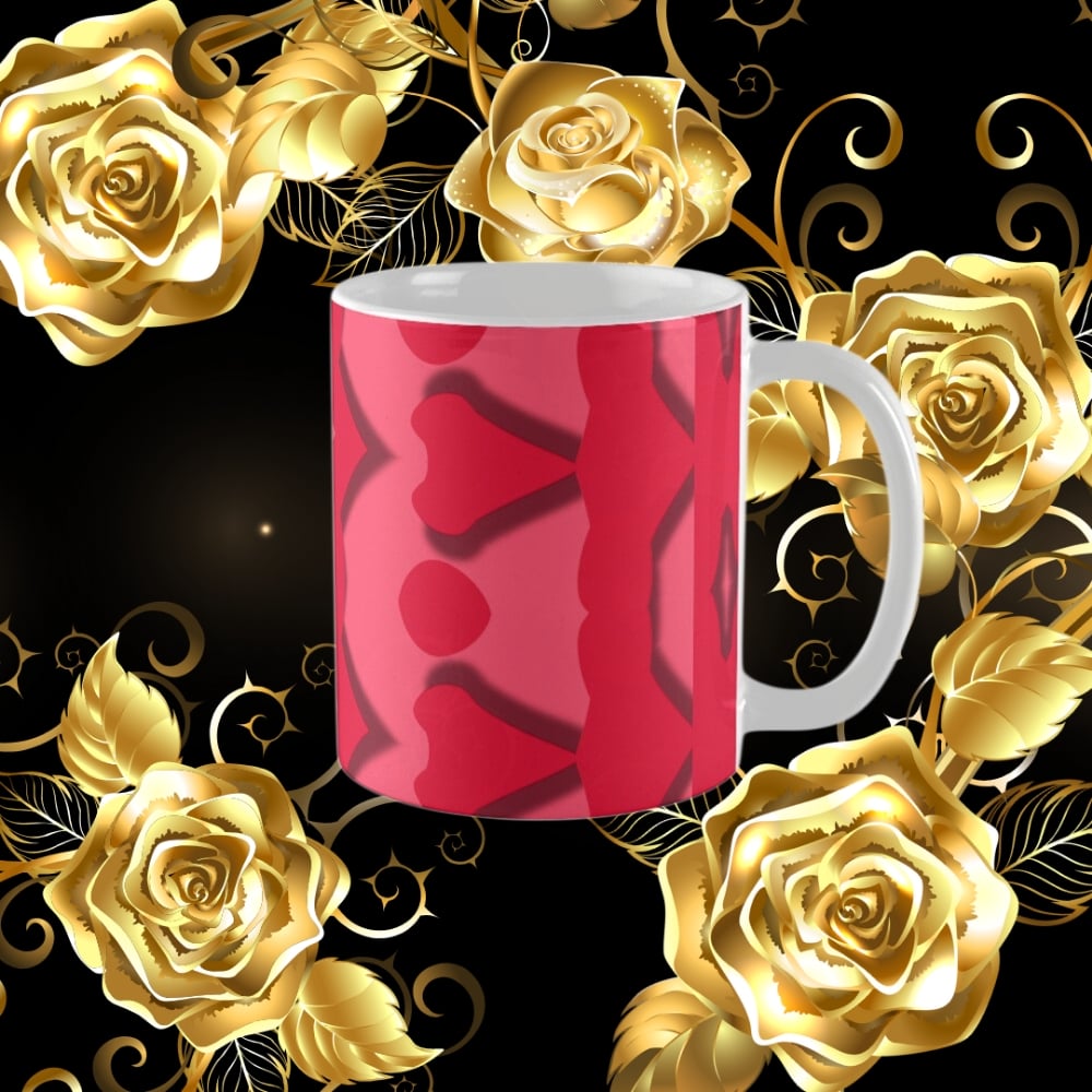 A classic mug design created by Erin Nevers.