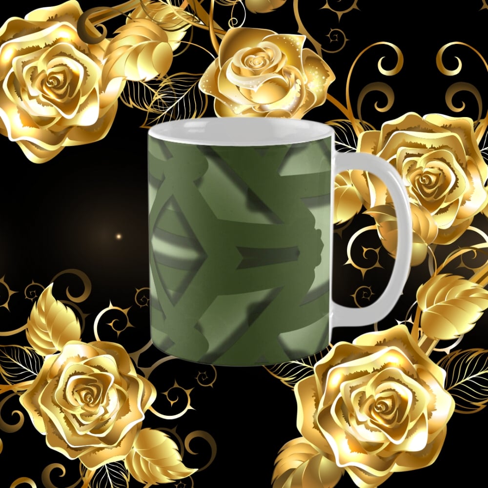 A classic mug design created by Erin Nevers.
