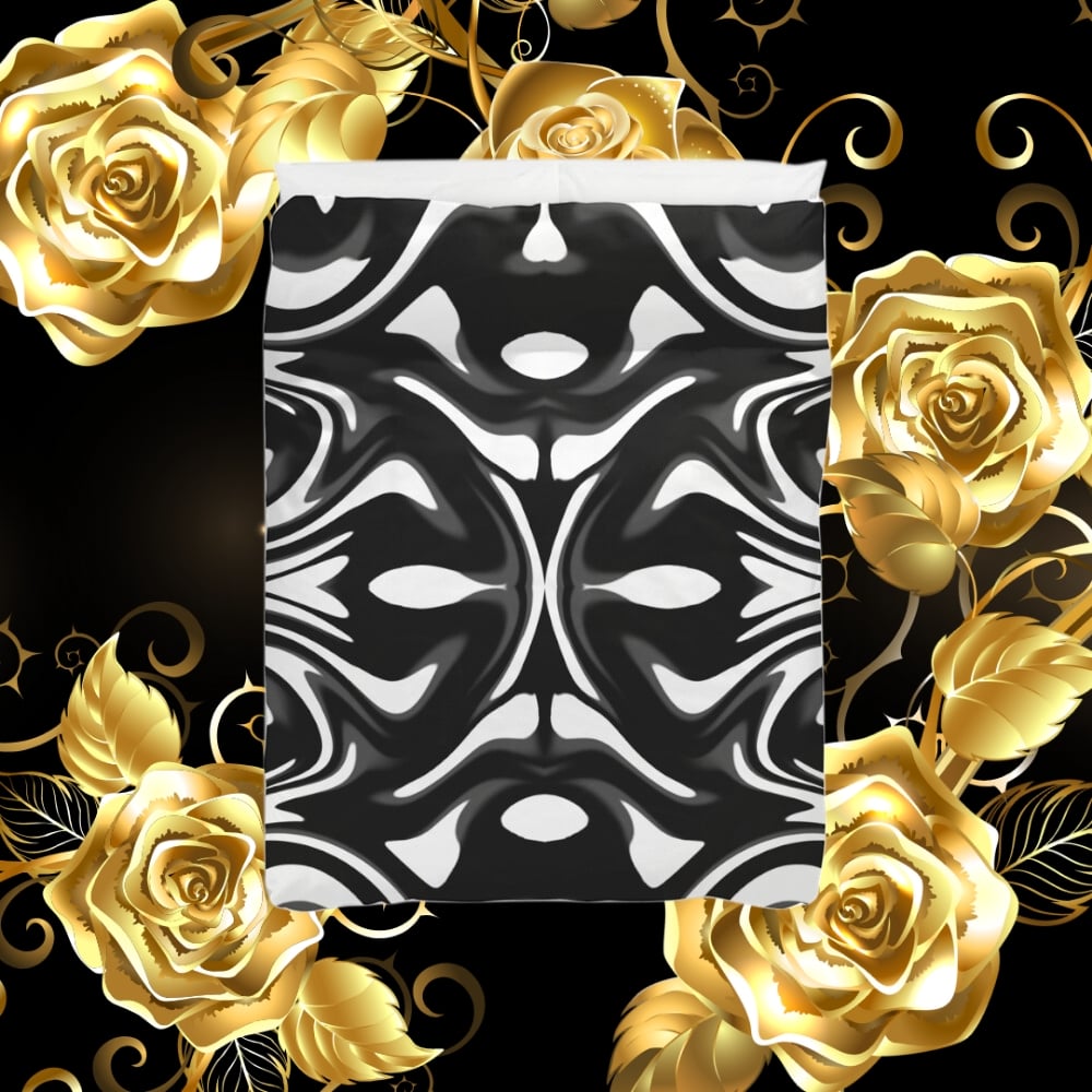 A duvet comforter design created by Erin Nevers.