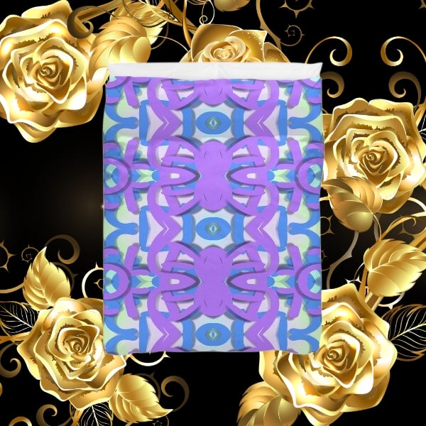 A duvet comforter design created by Erin Nevers.