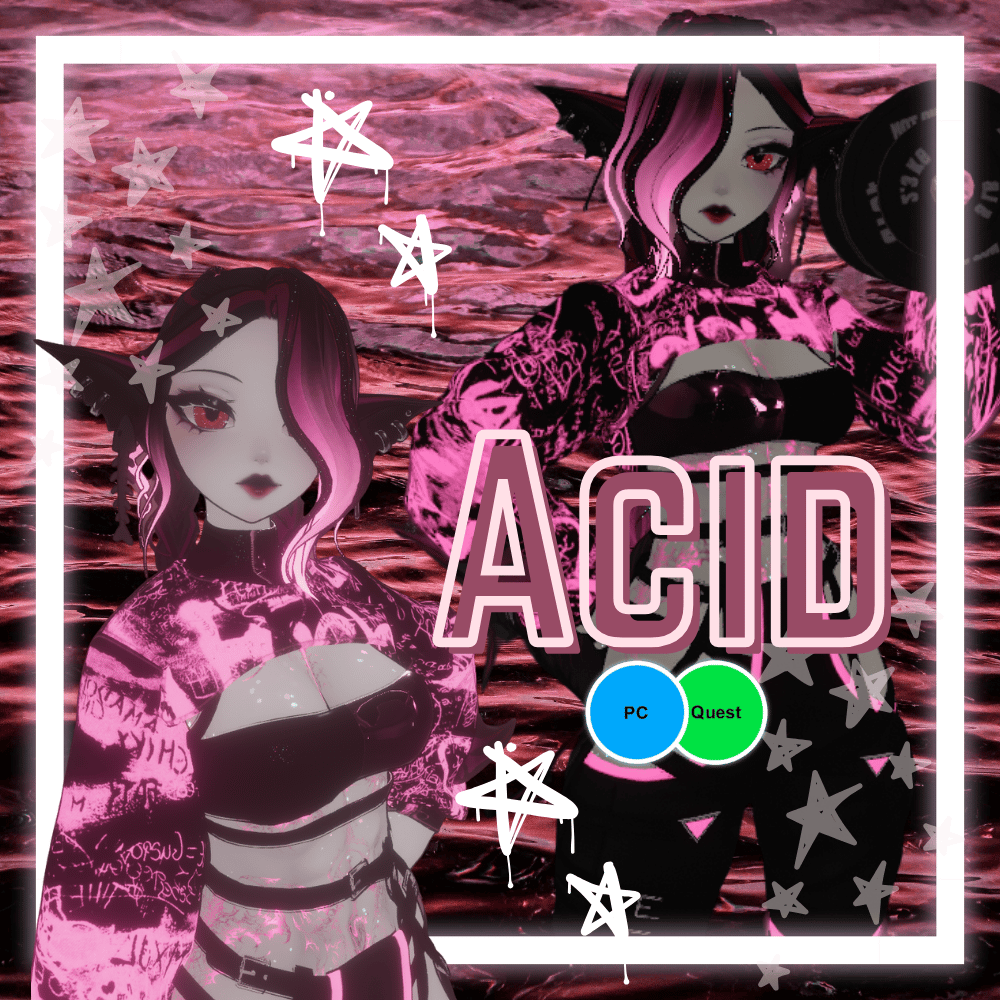 🦈๋࣭⭑ [ ACID - PC/QU ] ·ᝰ.ᐟ