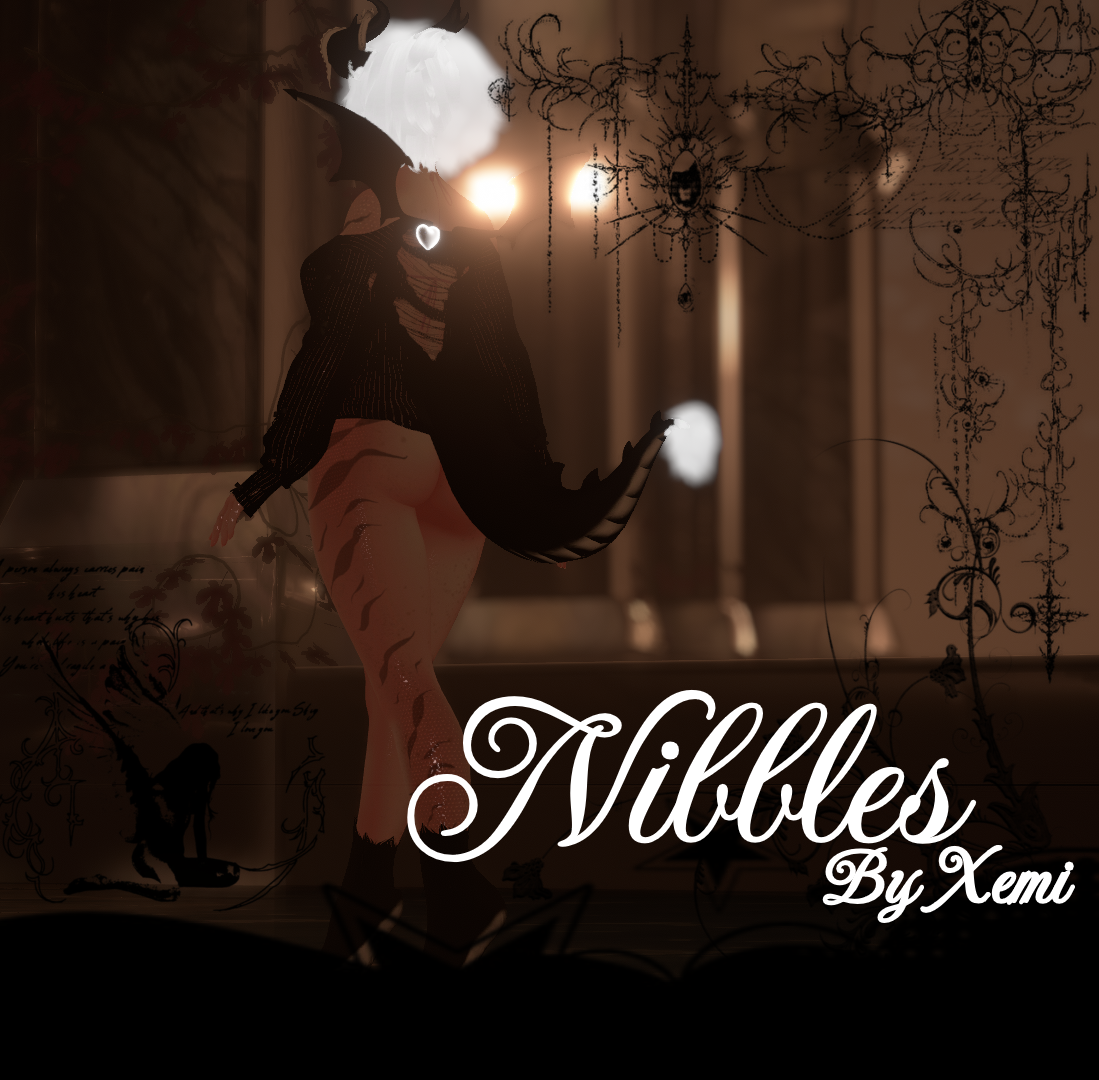 Nibbles | PC & QUEST | VRCFT | GoGo | SPS | FBT