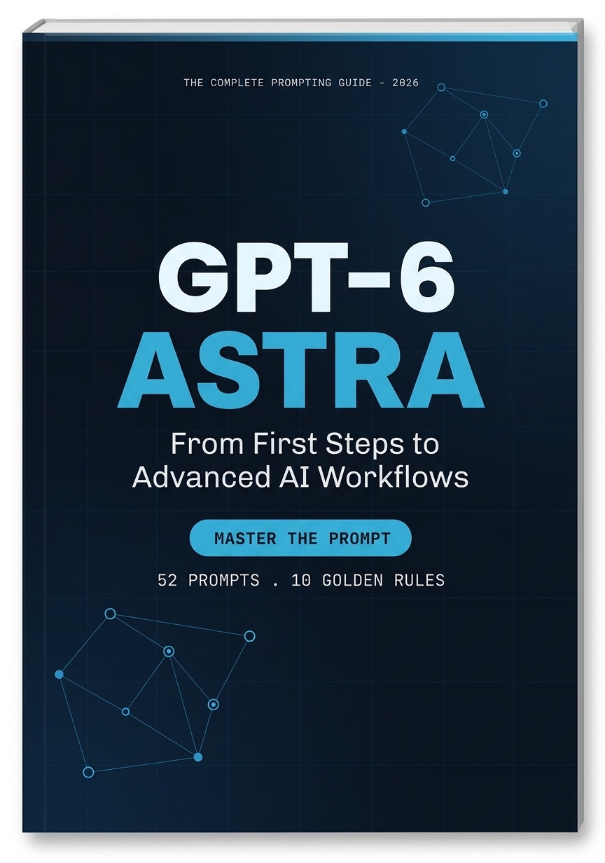 GPT-6 Astra: The Complete Guide, book cover