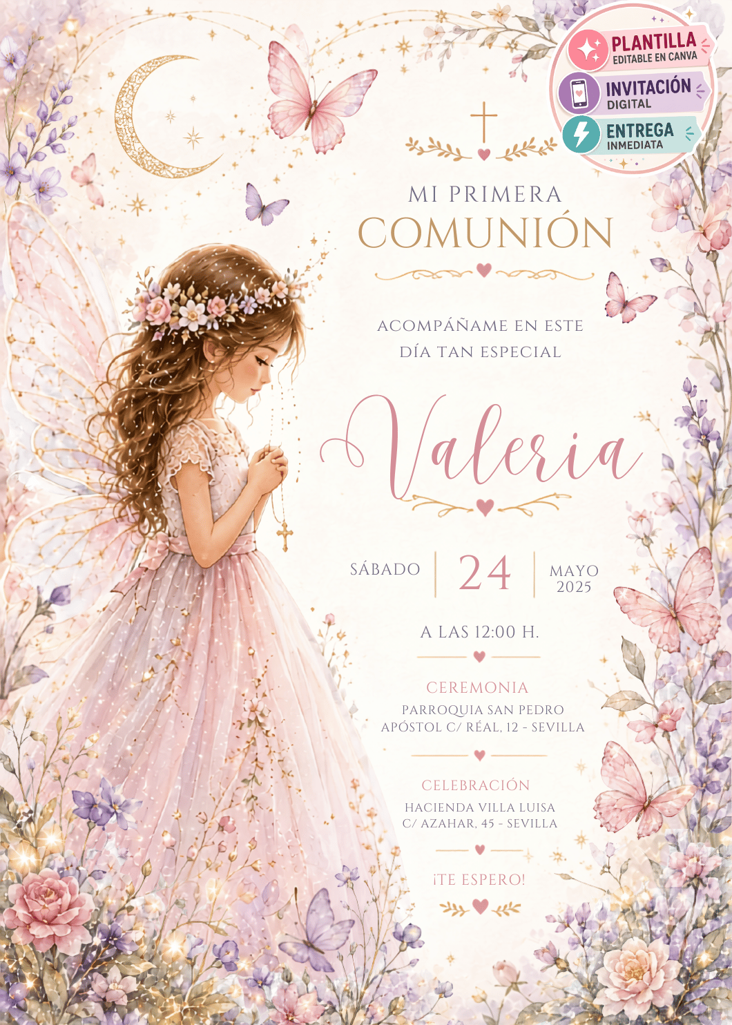 Invitación Primera Comunión