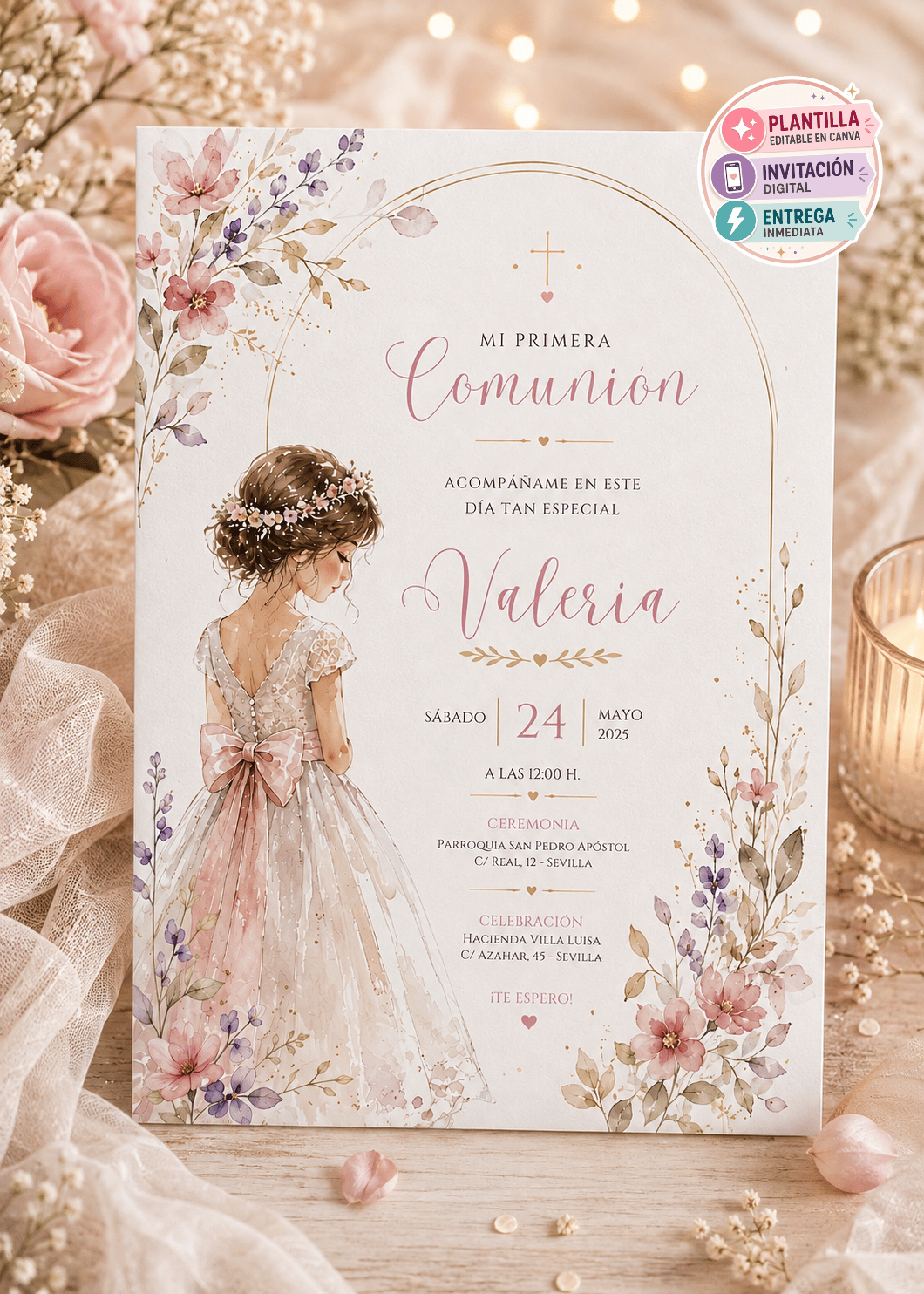 First Holy Communion