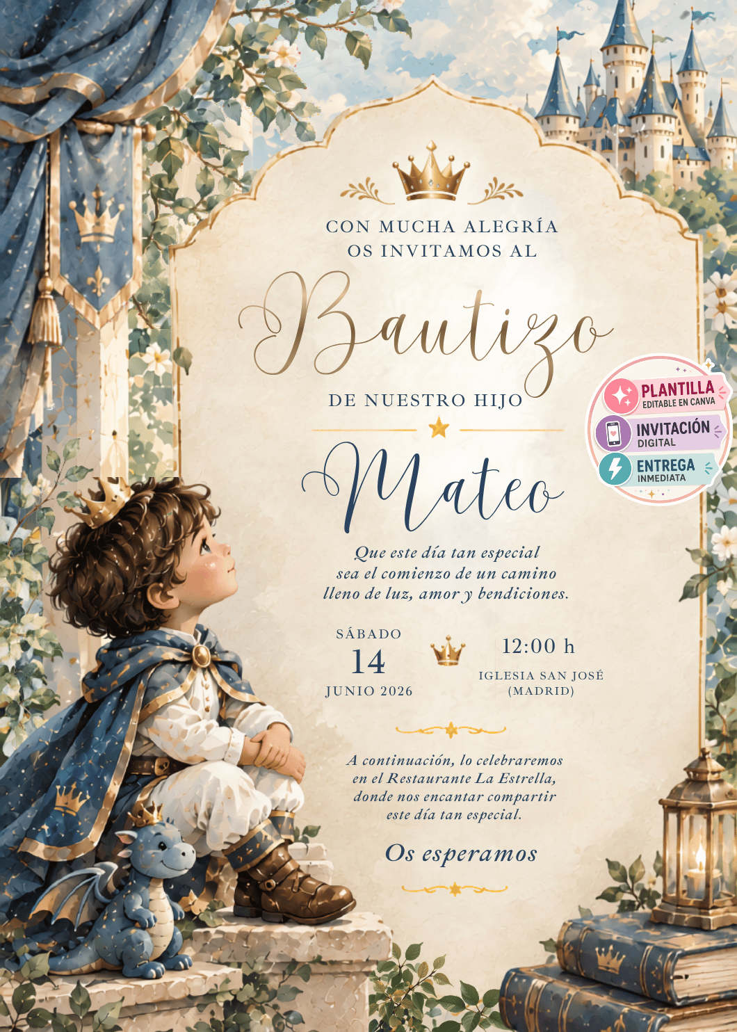 Bautizo niño