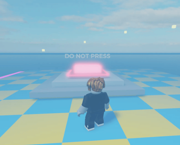 Button press effects and event gameplay