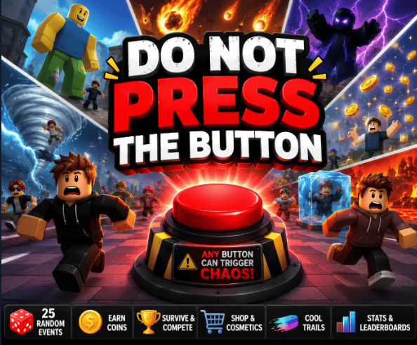 Do Not Press The Button interactive gameplay system