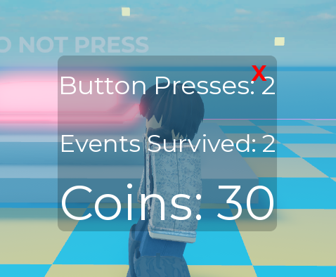 Cosmetic shop with player customization options
