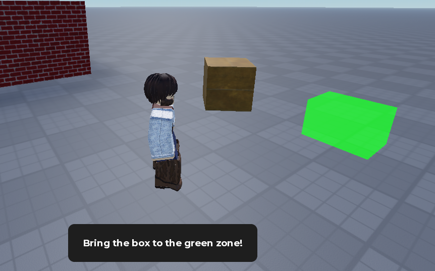 Buyable house with working safe inside