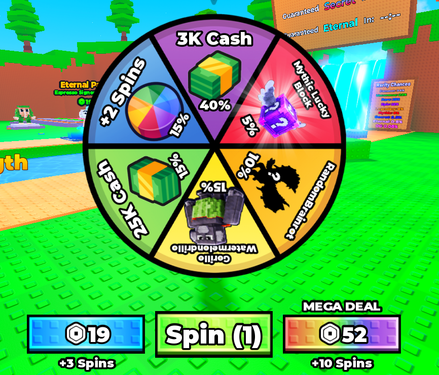 Colorful fishing game environment with plots, shops, and progression areas