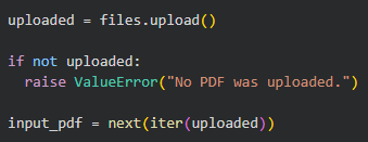 How to Upload Files in Google Colab Using Python