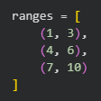 How to Define Page Ranges With Python