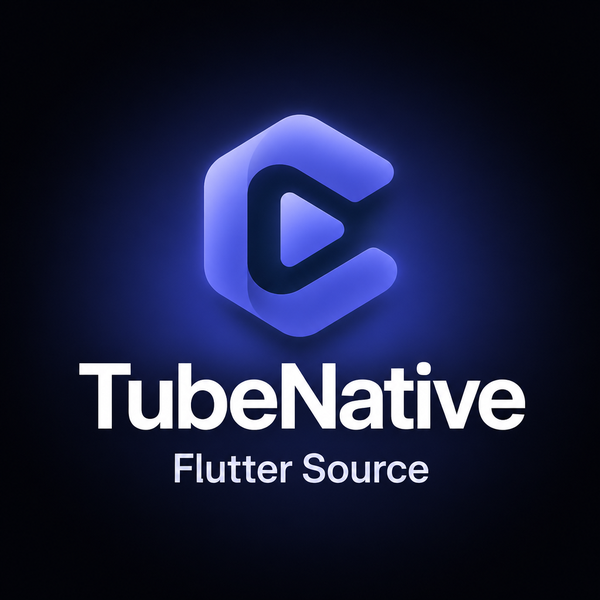 TubeNative Flutter Android media client source code product cover