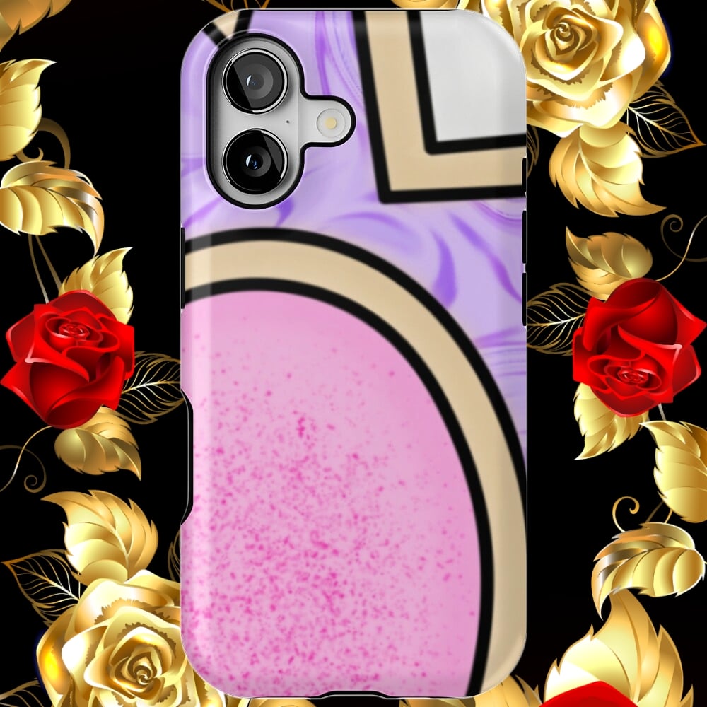 A phone case displaying an illustration of Sugar Cookies.