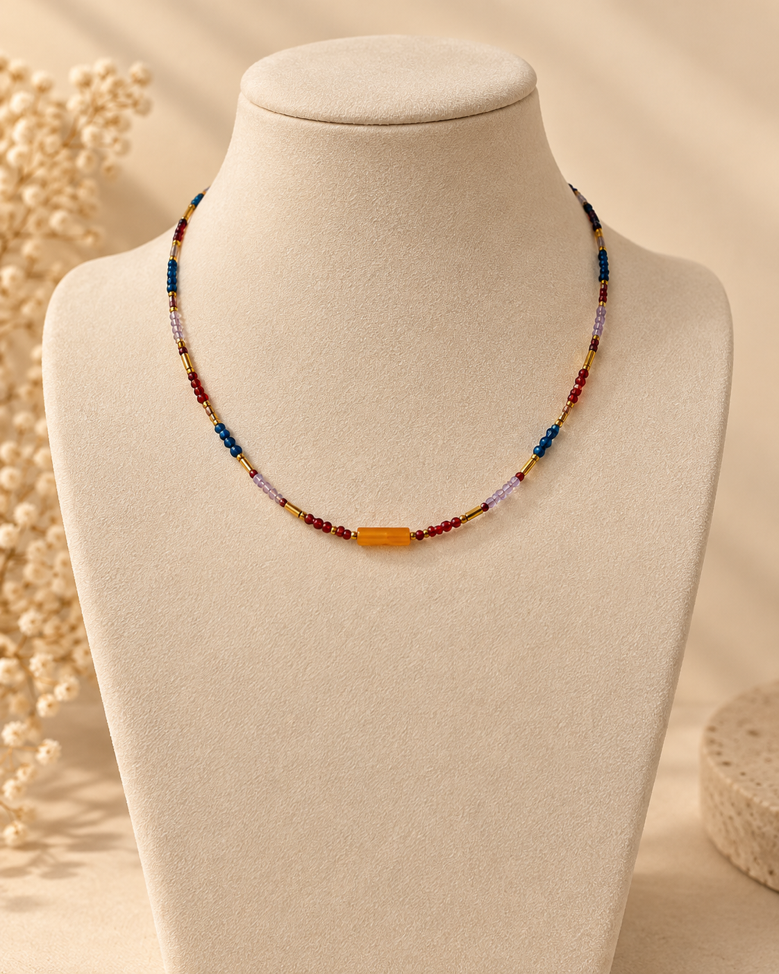 Set gioielli minimal Lumen Jewels vista completa