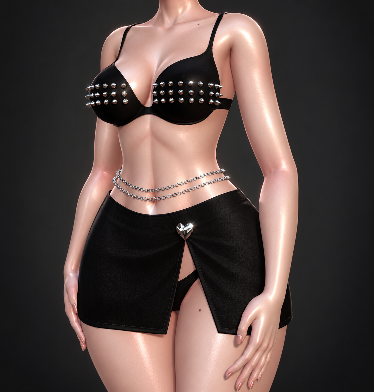Alt Black Bikini Full Set - Leecha.exe