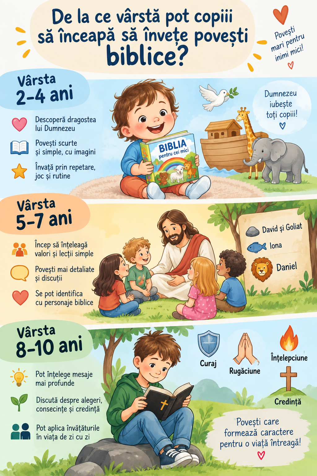 lectii biblice copii