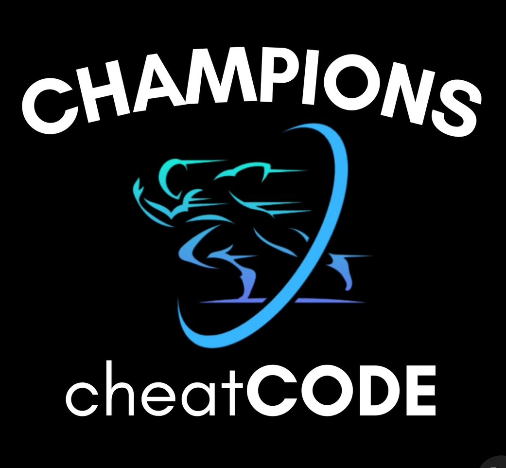 Champions CheatCODE athletic performance training programs for youth development , injury resilience, vision, balance, foot function