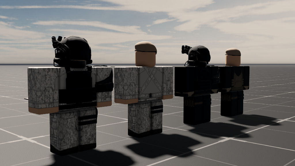 High-quality uniform textures