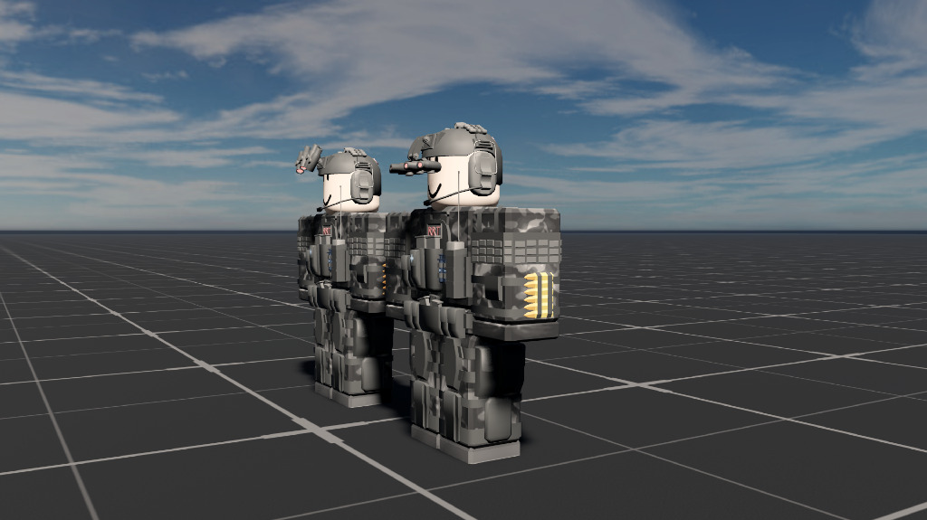 Roblox tactical character outfit