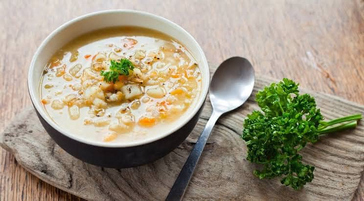 Congee d’Orge (Zhōu ou Gruau ou Porridge)