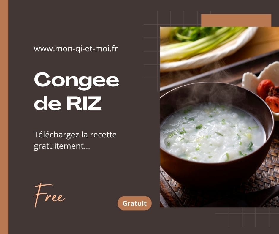 Congee de Riz (Zhōu ou Gruau ou Porridge)