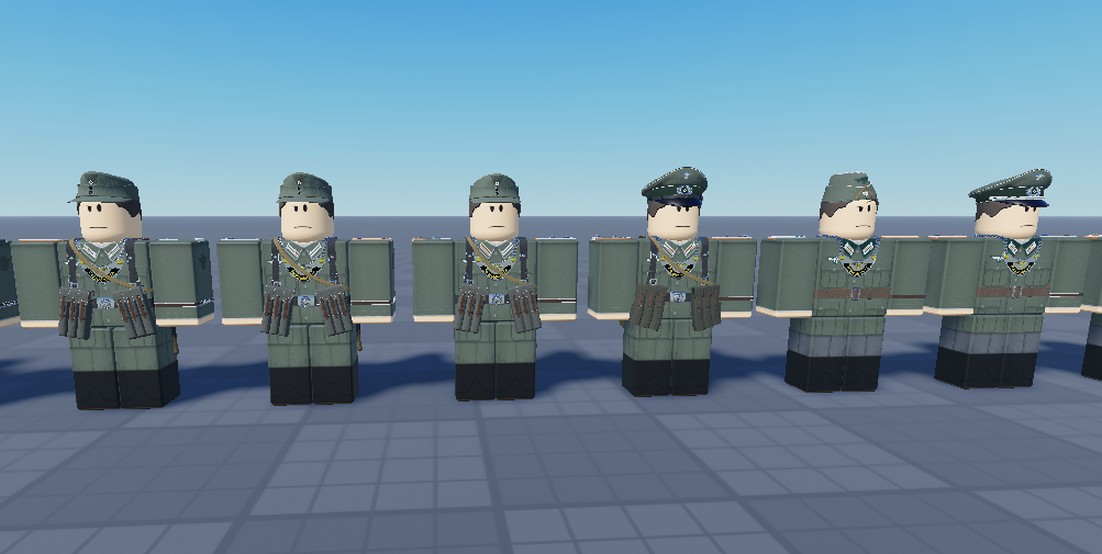 WWII officer cap personnel