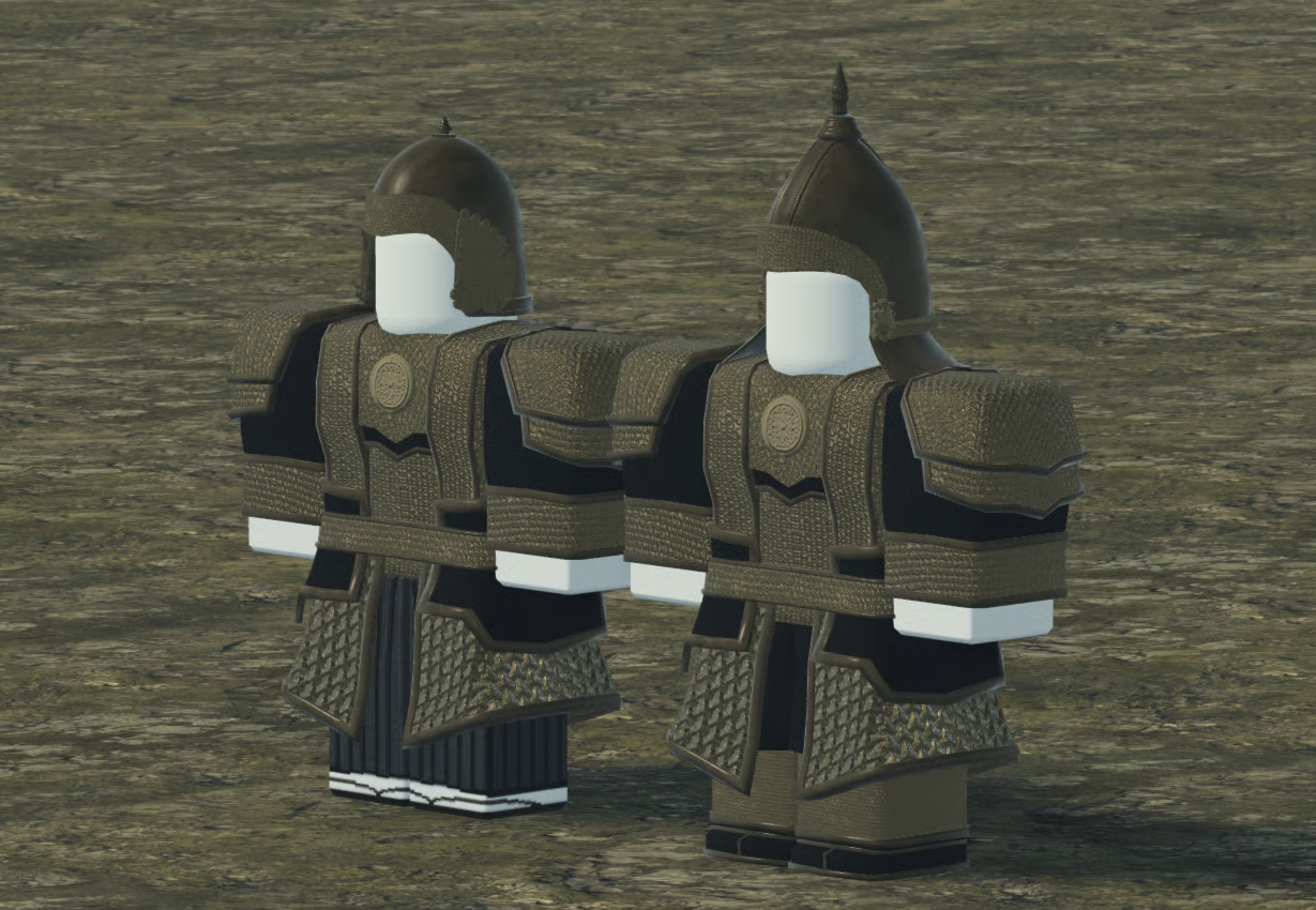 Samurai helmet detail