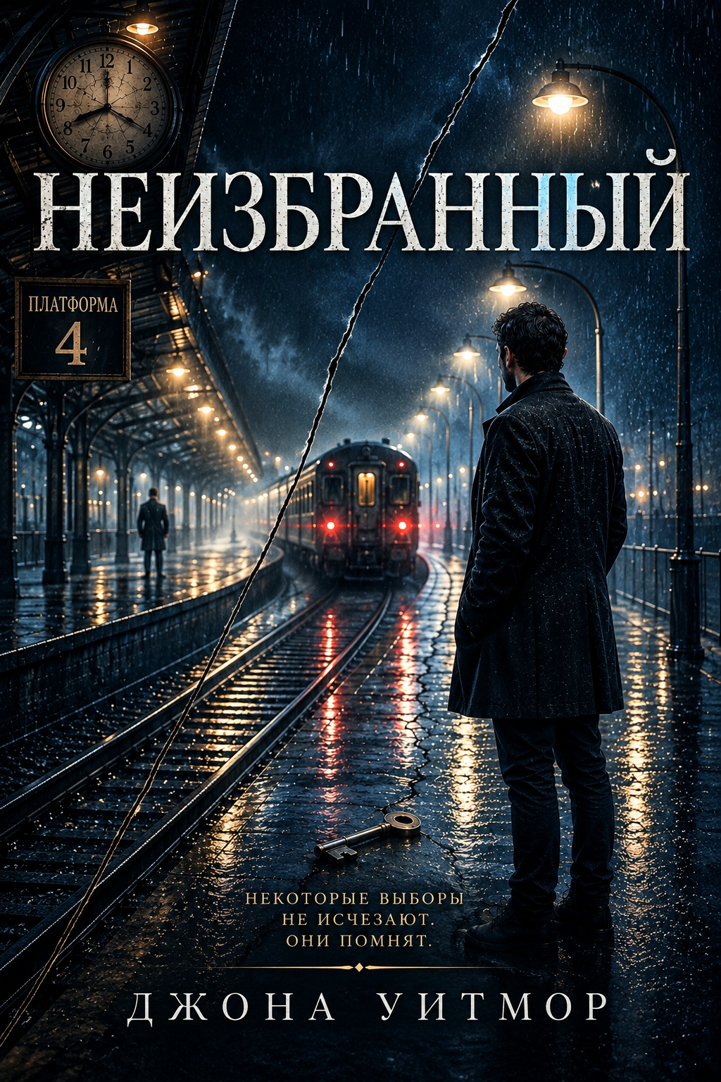 Обложка книги «НЕИЗБРАННЫЙ» — Jonah Whitmore, первый роман серии The Unchosen