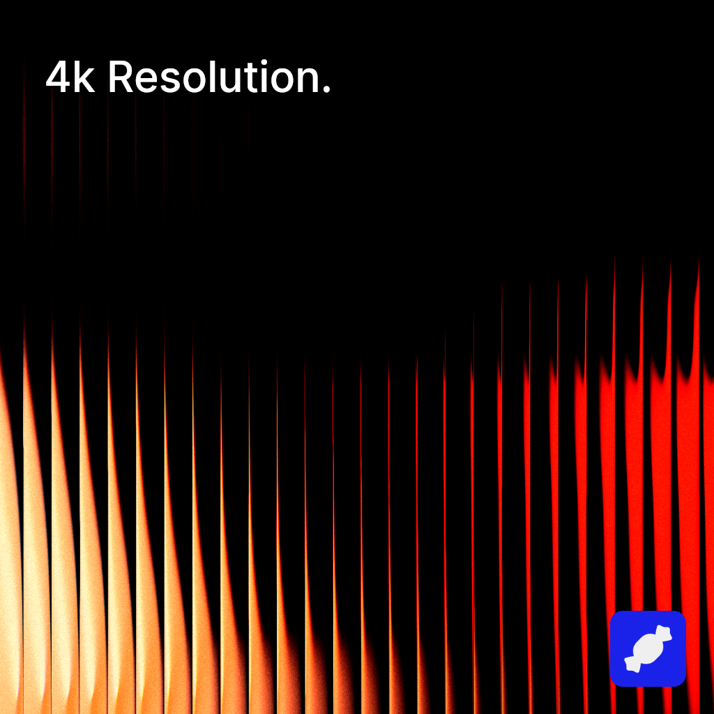 Fractal Glass 4K Backgrounds — Pack #002 preview 2