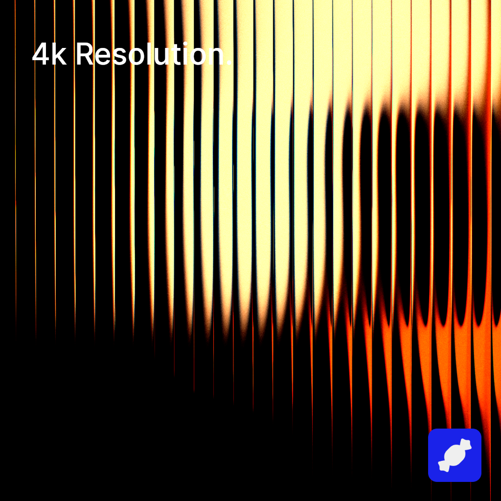 Fractal Glass 4K Backgrounds — Pack #004 preview 2