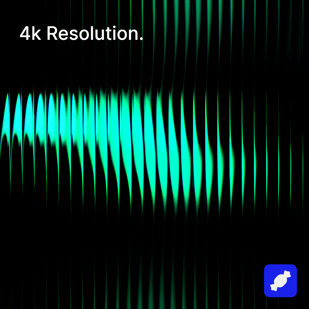 Fractal Glass 4K Backgrounds — Pack #005 preview 2