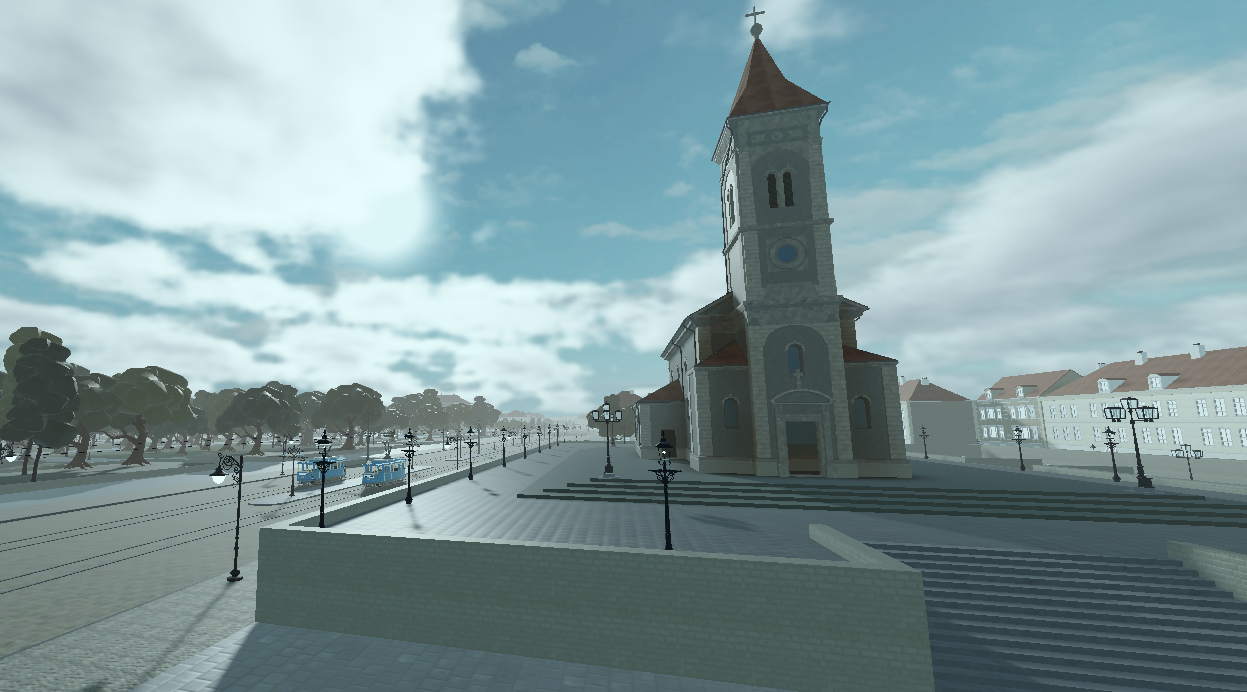 Munich 1939 city plaza