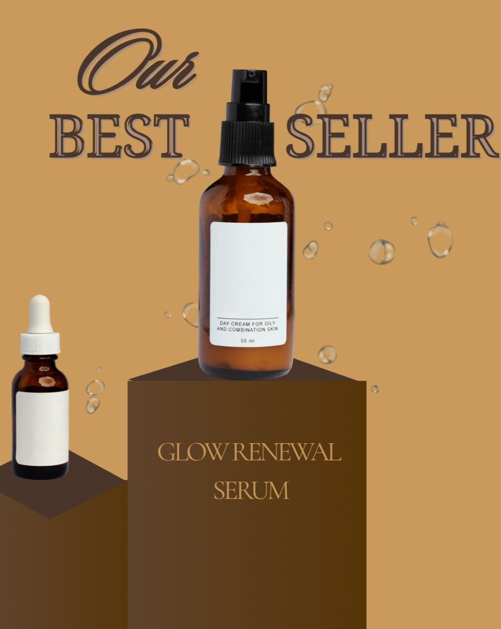 Skincare Social media Canva Templates for Beauty business