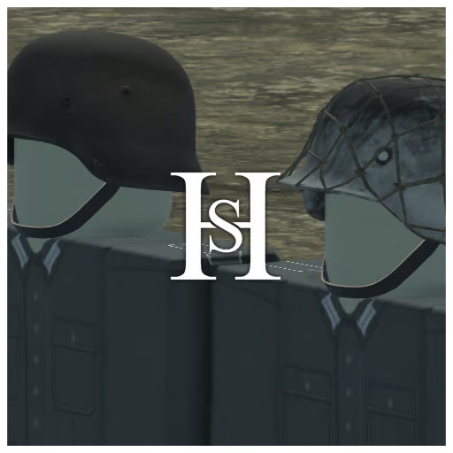 WW2 military helmet collection